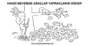 çocuklara mevsim kavramını öğretme